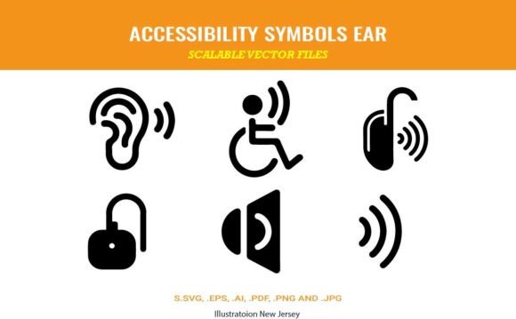 Accessibility Symbols for Hearing