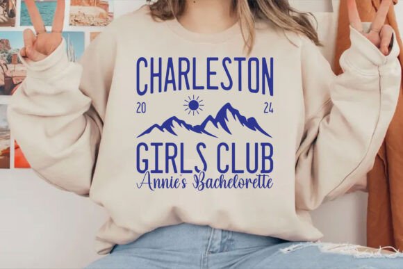 Charleston Bachelorette Shirt, Location