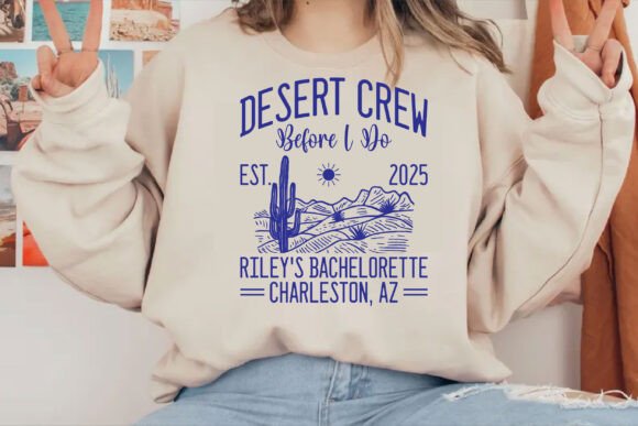 Desert Crew Before I Do Bachelorette Shi