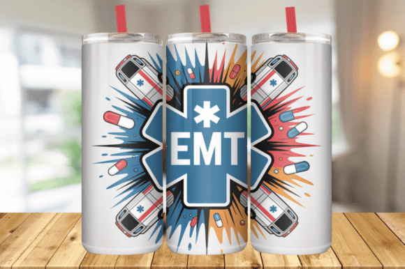 EMT Paramedic Tumbler Ambulance Medi: A Designer’s Review