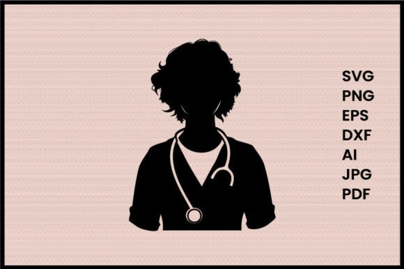 Female Doctor Listening with Stethoscope