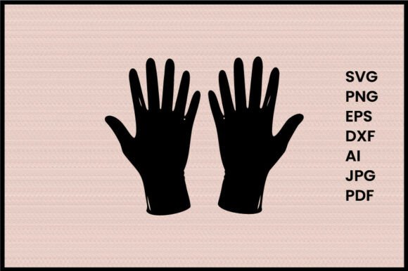 Garden Gloves Illustration Silhouette: A Designer's Review