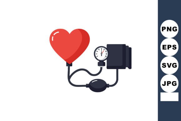 Heart Shaped Blood Pressure Monitor