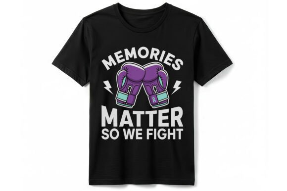 Memories Matter Fight T-shirt