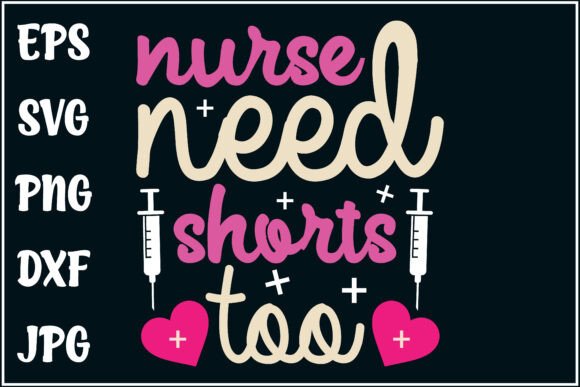 Nurse Need, Healthcare Shirt – An Embroidery Designer’s Take