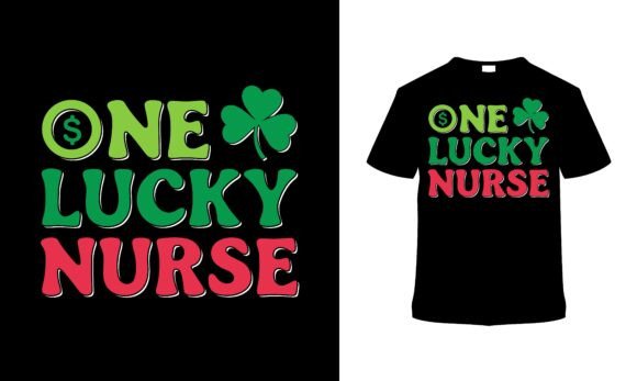 One Lucky Nurse St. Patrick’s Day Tee