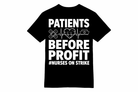 Patients Before Profit T-shirt