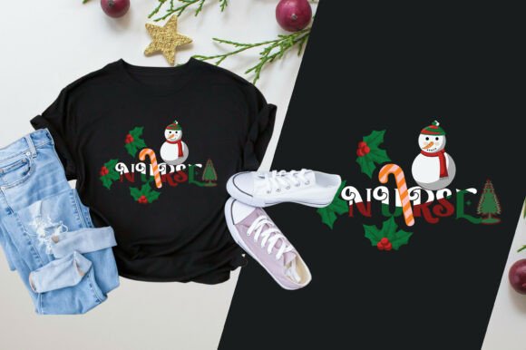 This Is a Christmas T-Shirt Design